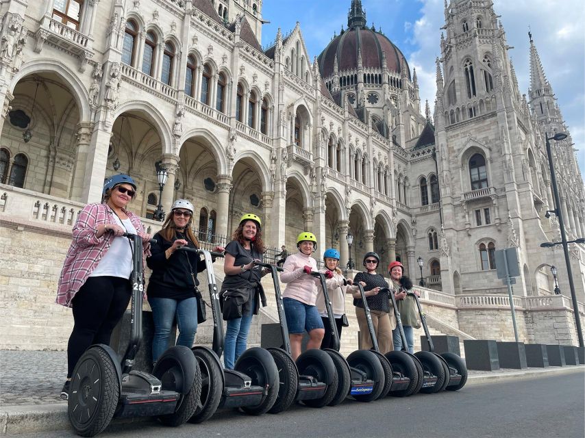 Budapest: 1 Hour Segway Tour - Parliament Hightails - Tour Highlights