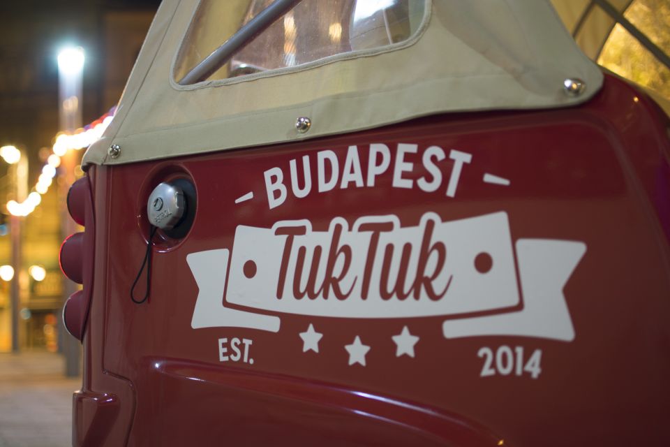 Budapest: 2-Hour Private TukTuk Tour - Review Summary