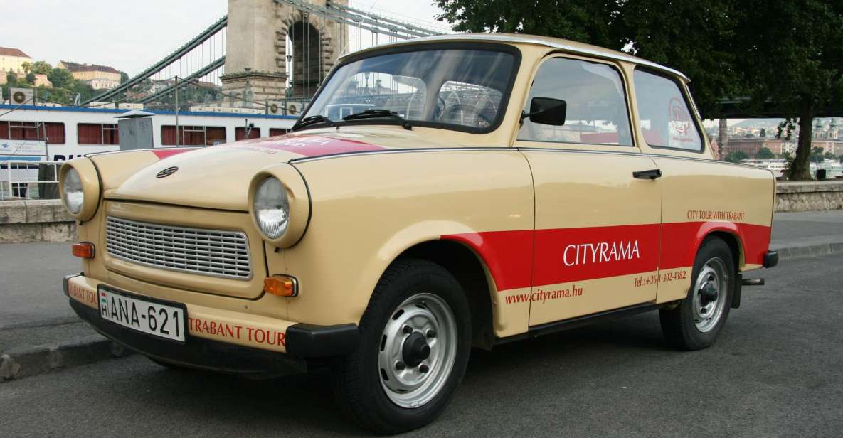 Budapest: 3-Hour Trabant Sightseeing Tour - Customer Reviews