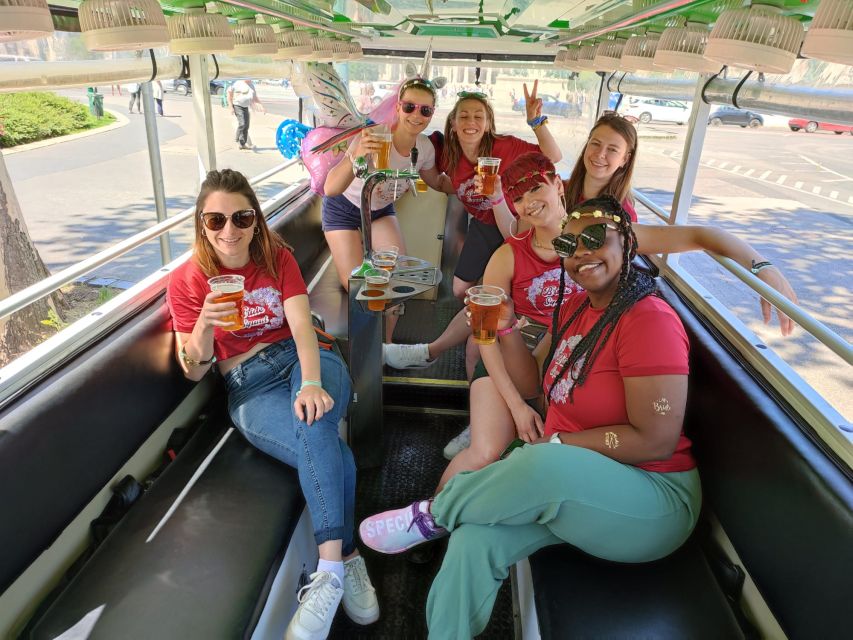 Budapest: Beer Bus Sightseeing Tour - Important Information and Guidelines