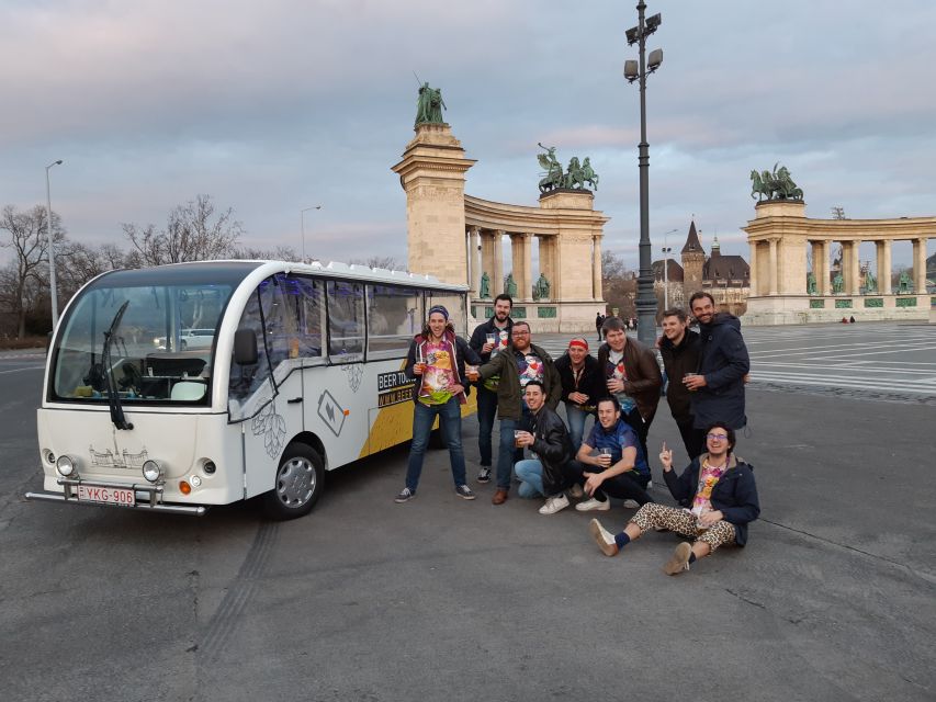 Budapest: BeerBus Sightseeing Party Tour - Tour Highlights