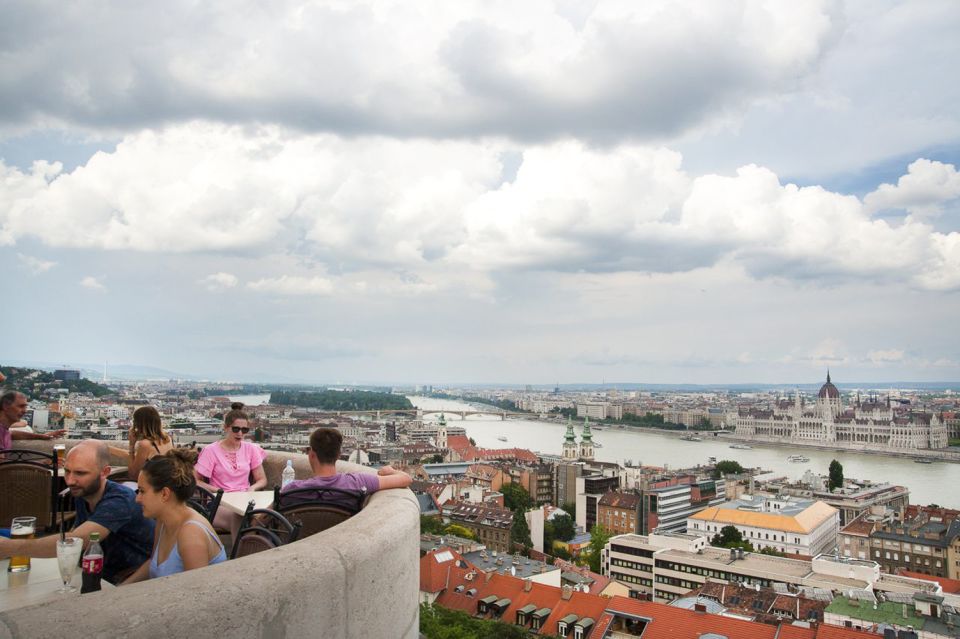 Budapest: Buda Castle Walking Tour in German - Booking Options
