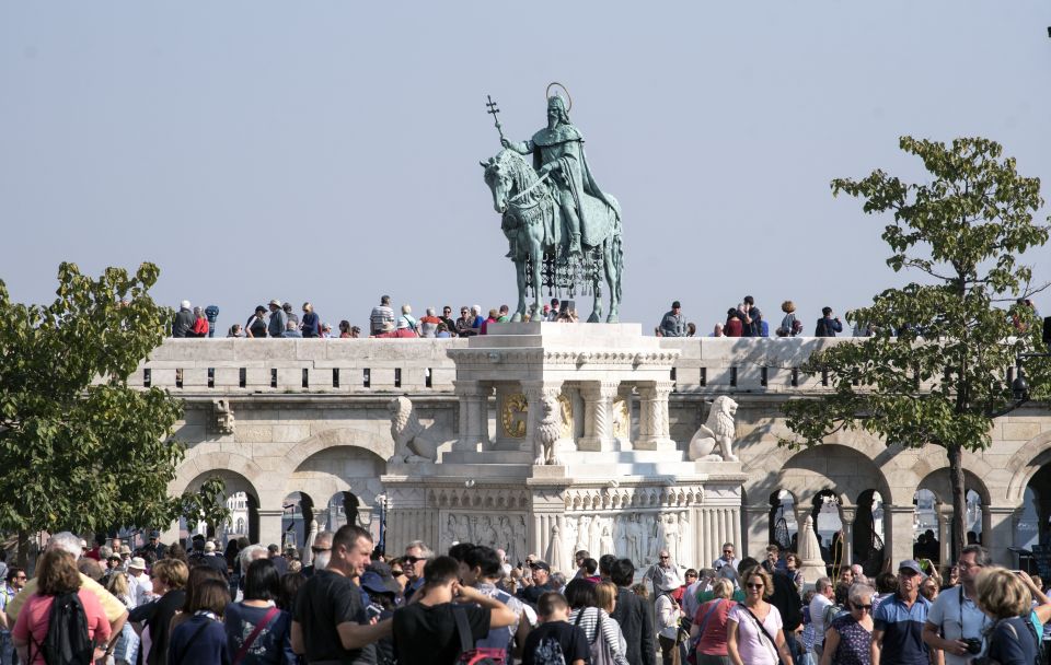 Budapest: Buda Walking Tour - Booking Options and Giftability