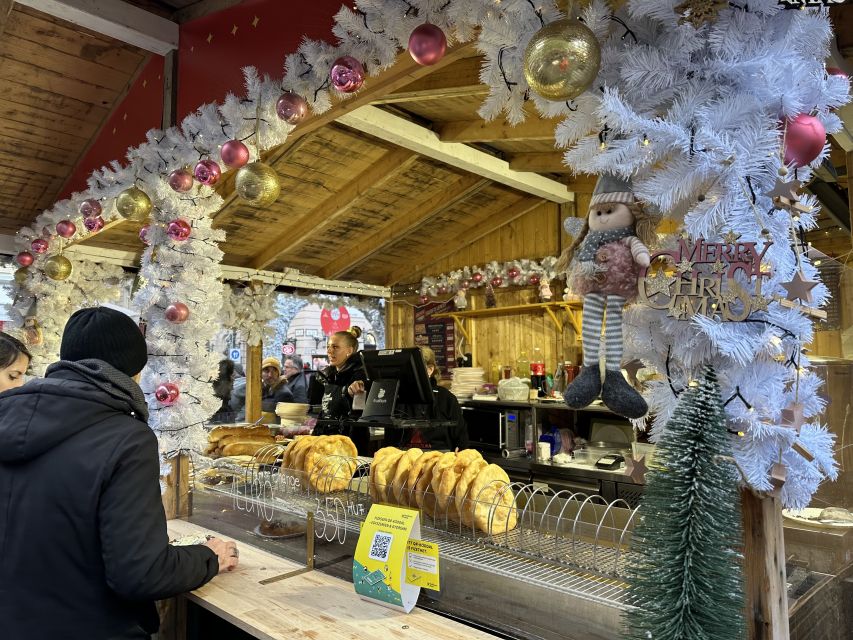 Budapest: Christmas Market Guided Walking Tour With Tastings - Tour Experience and Highlights