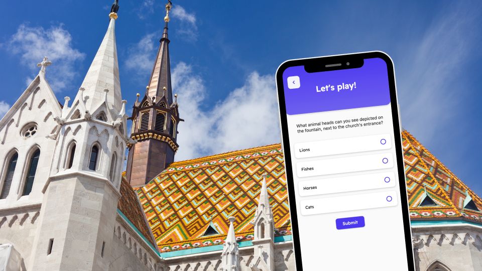 Budapest: City Exploration Game and Tour on Your Phone - Inclusions