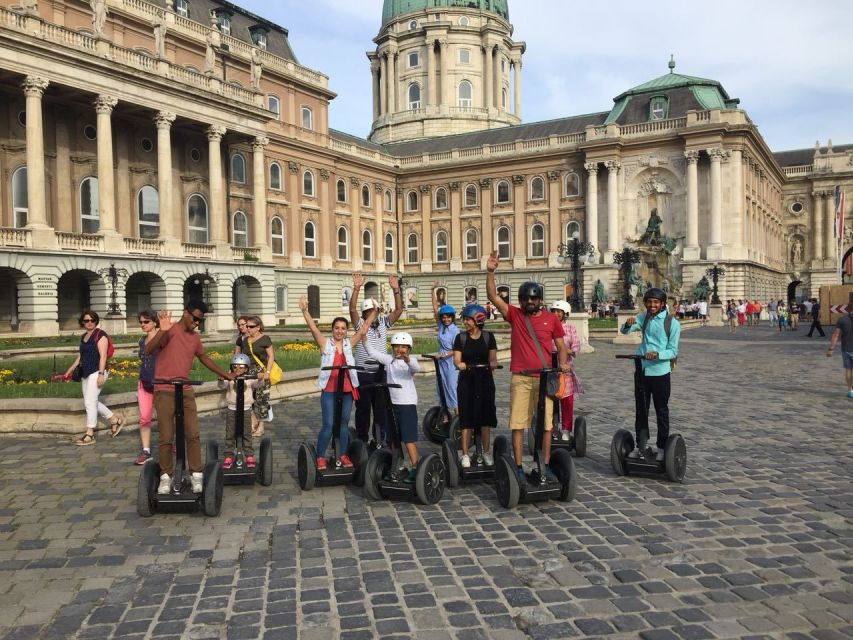 Budapest: City Highlights Segway Tour - Full Tour Description