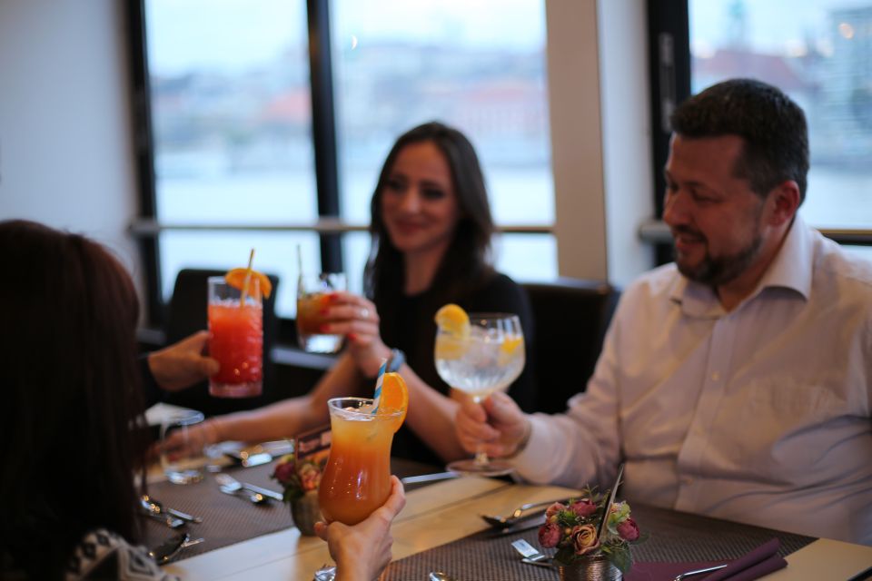 Budapest: Danube Cocktail and Live Folklore Cruise - Booking Information