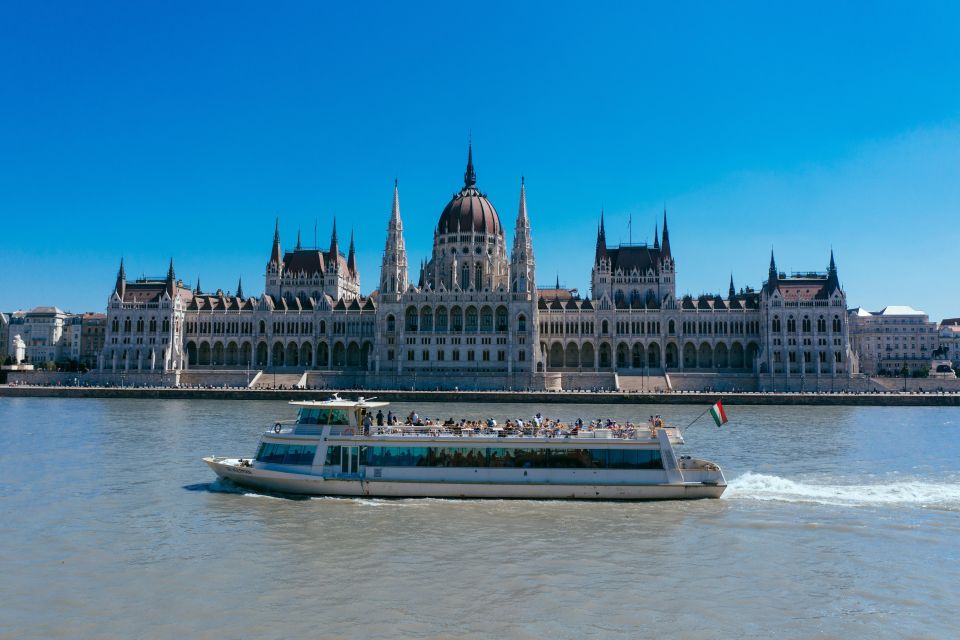 Budapest: Day or Night River Cruise With Live Commentary - Itinerary