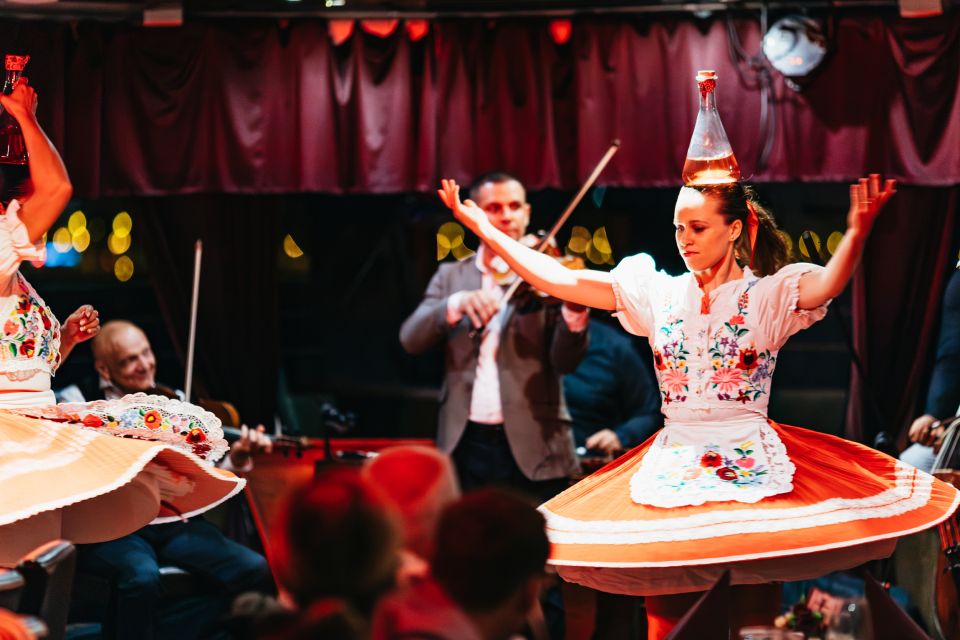 Budapest: Dinner Cruise With Operetta and Folk Show - Inclusions