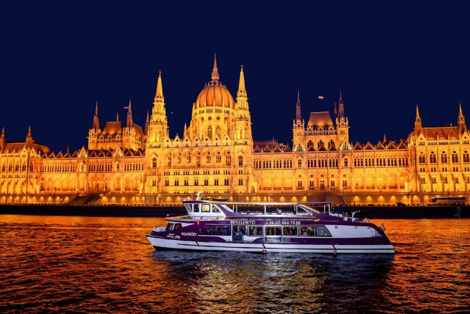 Budapest: Downtown Budapest Cruise With Pizza and Beer - Inclusions and Optional Purchases