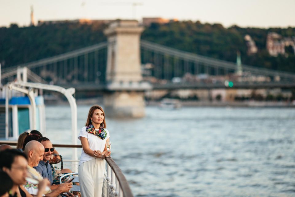 Budapest: Evening Cruise Including Drinks and Live Music - Booking Information