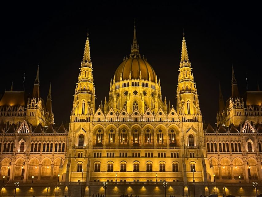 Budapest: Evening Sightseeing Cruise With Unlimited Prosecco - Duration and Cancellation Policy