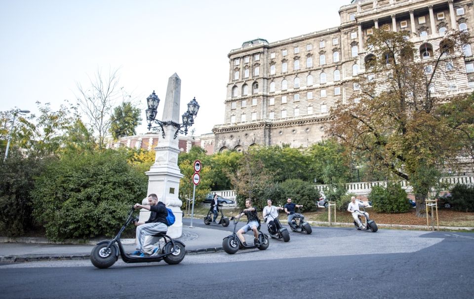 Budapest: Fat Tire MonsteRoller E-Scooter Rental - Important Information