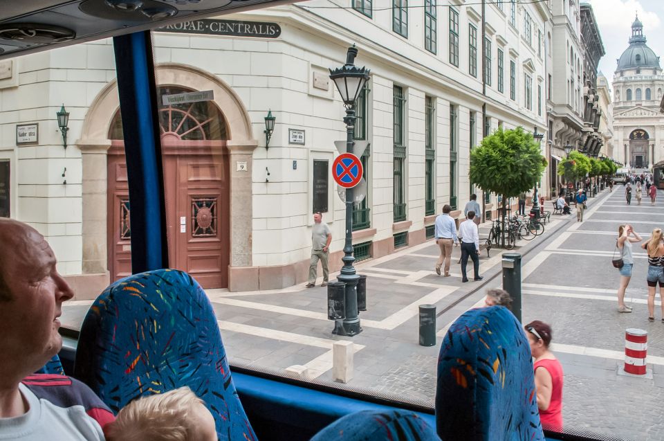 Budapest: Floating Bus Tour by Land and Water - Duration and Languages