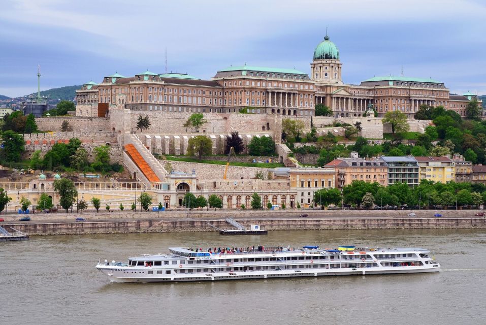 Budapest: Guided Buda Castle History Tour - Pickup Information