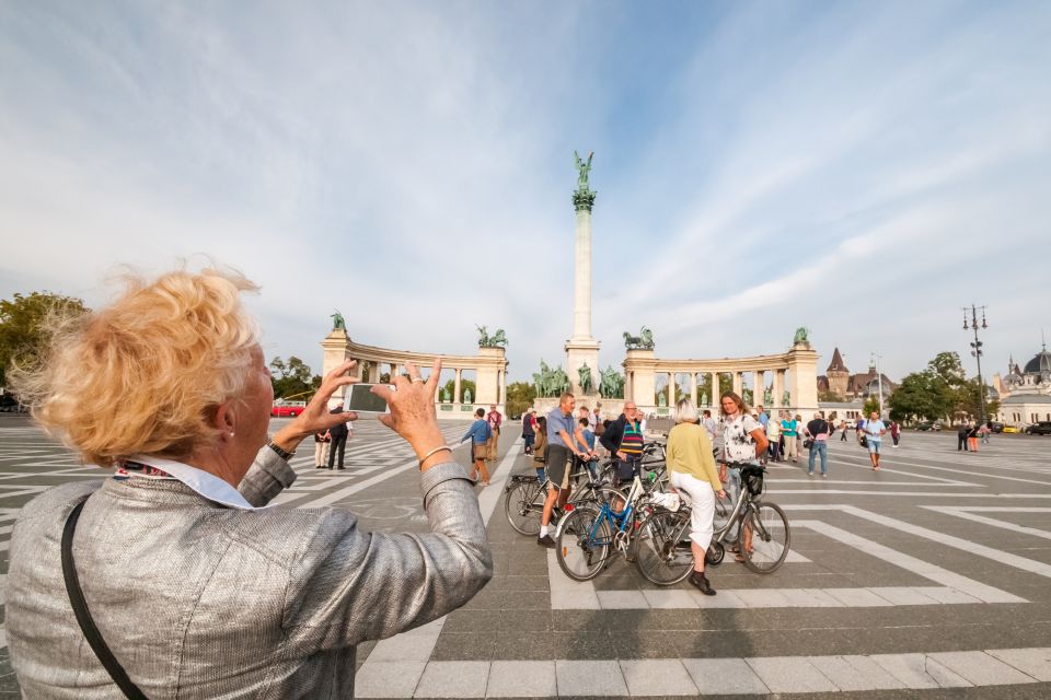 Budapest: Guided City Discovery Bike Tour - Inclusions and Exclusions