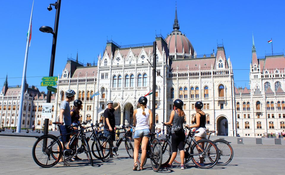 Budapest: Guided City Tour by E-Bike - Customer Reviews