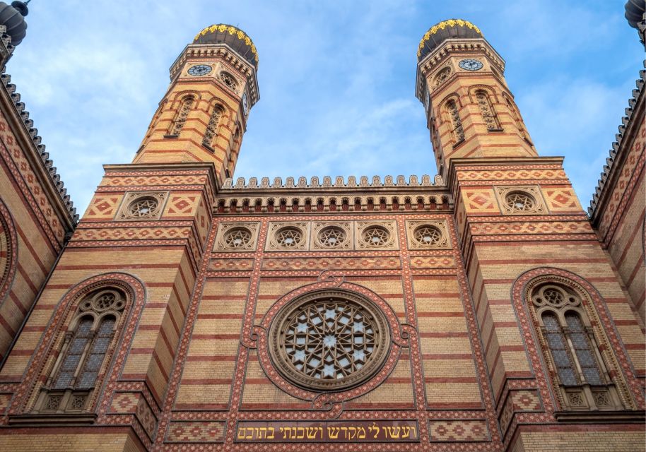 Budapest (Jewish Quarter) Scavenger Hunt & Self-Guided Tour - Booking Details