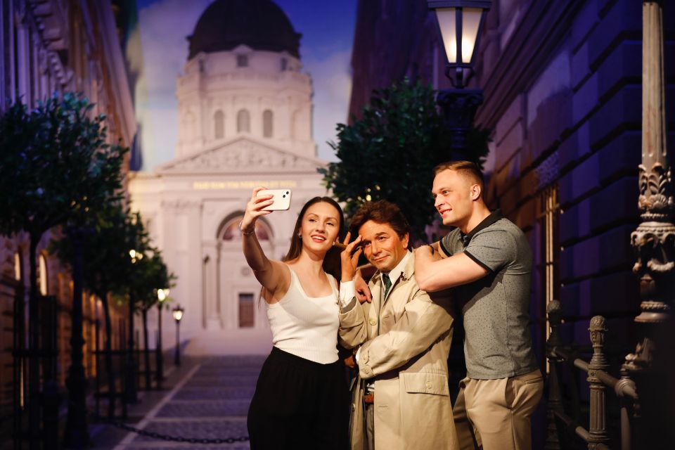 Budapest: Madame Tussauds Entry Ticket - Booking Information