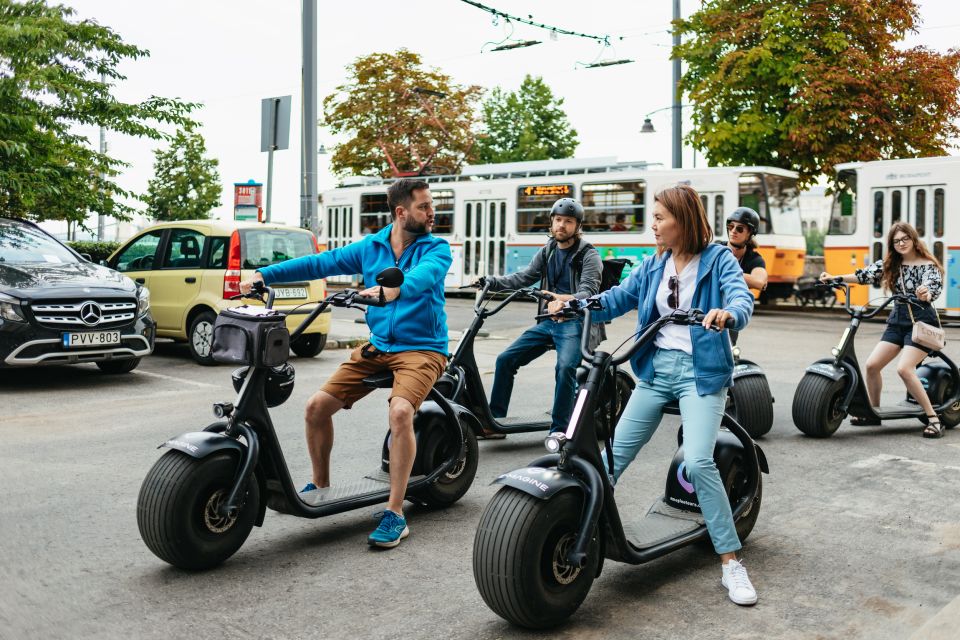 Budapest: MonsteRoller E-Scooter Tour - Review Summary