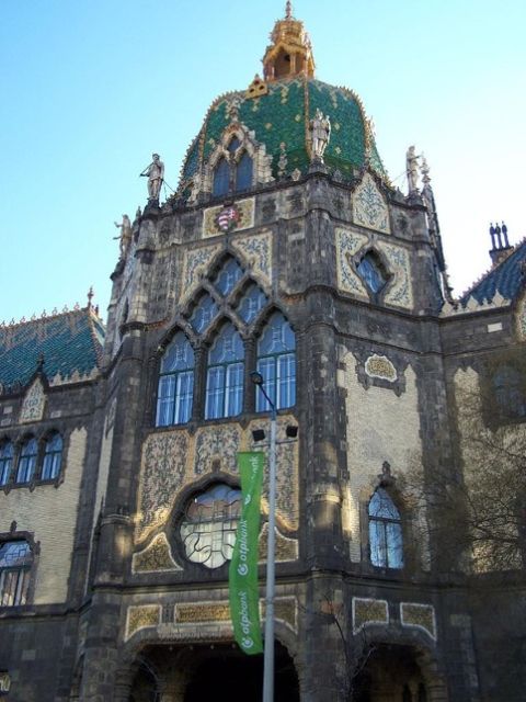 Budapest: Private Half-Day Art Nouveau Tour - Museum Visits