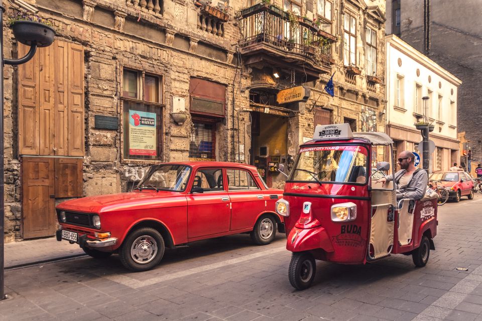 Budapest: Scenic Tuk Tuk Tour - Customer Reviews