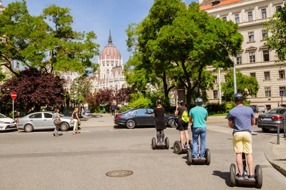 Budapest: Segway Sightseeing Tour - Important Information