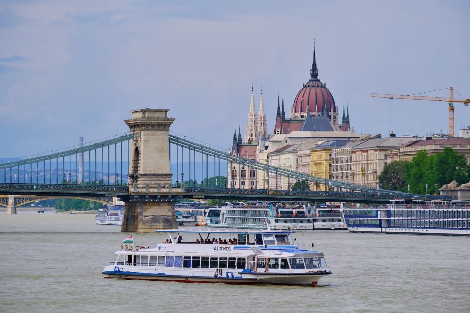 Budapest: Spring Sightseeing Cruise - Booking Process and Meeting Point Information