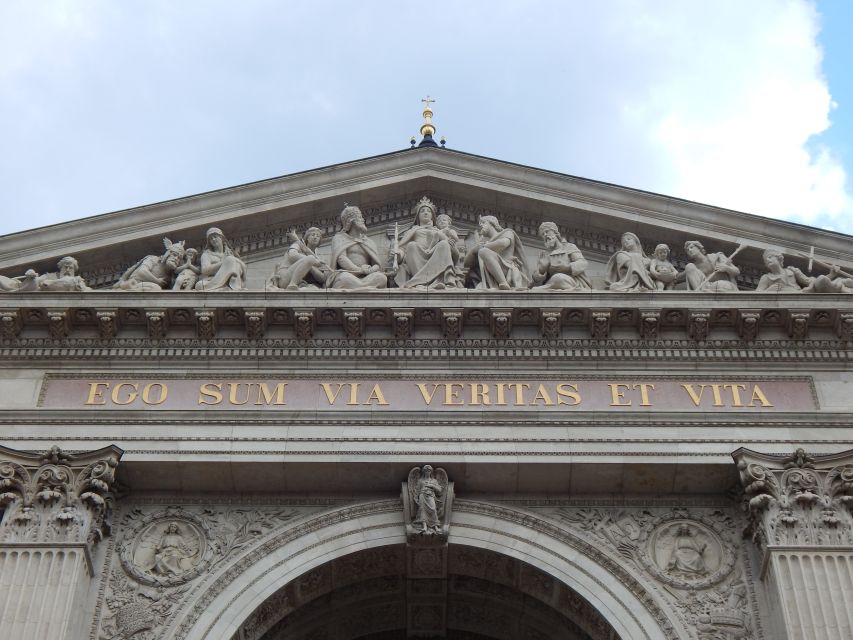 Budapest: St Stephen's Basilica Tour - Inclusions