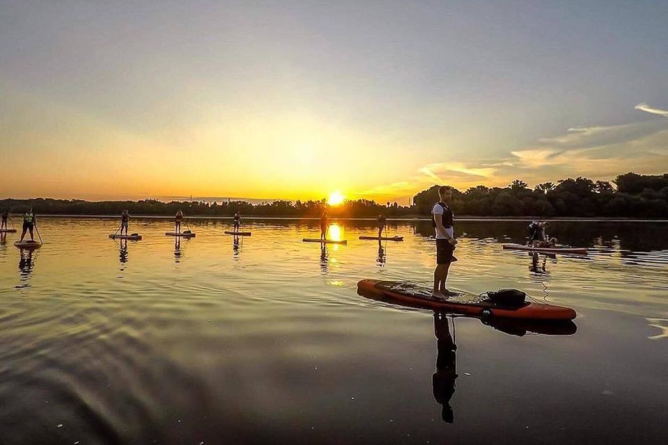 Budapest: Standup Paddleboarding Tour - Review Summary