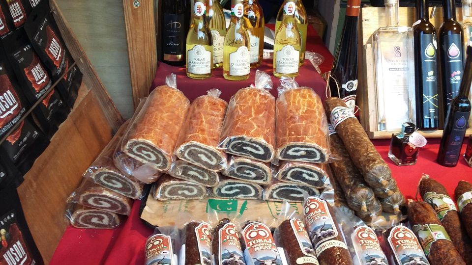 Budapest Streetfood Heaven: Tasting and Markets With a Local - Local Markets and Gastro Exploration
