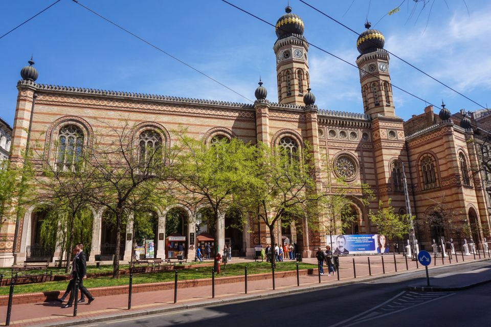 Budapest: The Great Synagogue Skip the Line Ticket - Inclusions