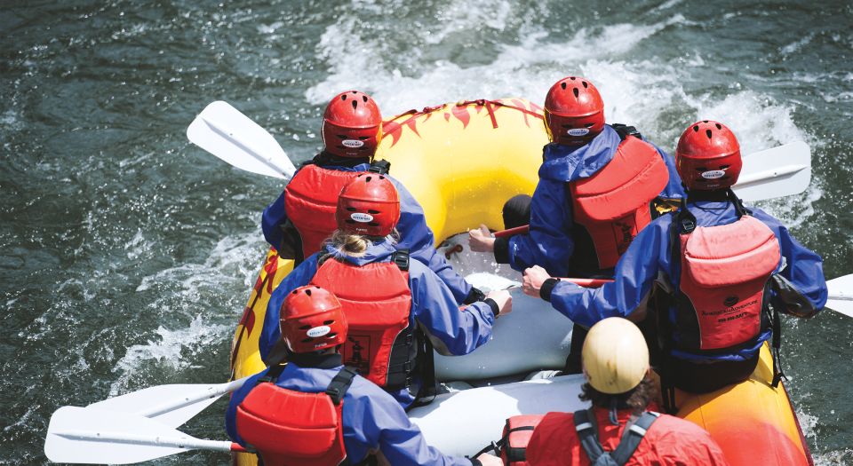 Buena Vista: Full-Day The Numbers Rafting Adventure - Starting Times & The Numbers Thrill