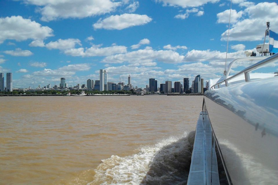 Bueno Aires: City Tour With Optional Boat Ride - Buenos Aires High Society Experience