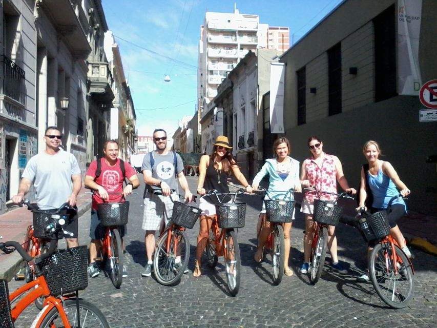 Buenos Aires Bike Tour: South or North Circuit - Booking Details
