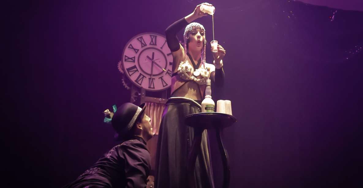 Buenos Aires: Black Tango-Night Without Time- - Exploring the World of Illusionism