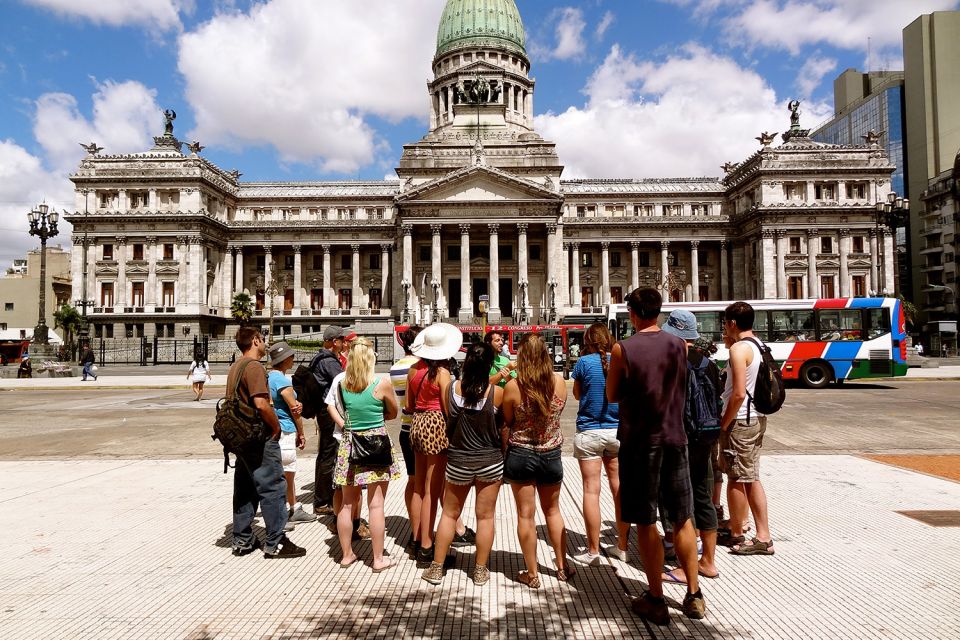 Buenos Aires City Tour With Luxury Lunch - Reservation Flexibility Options