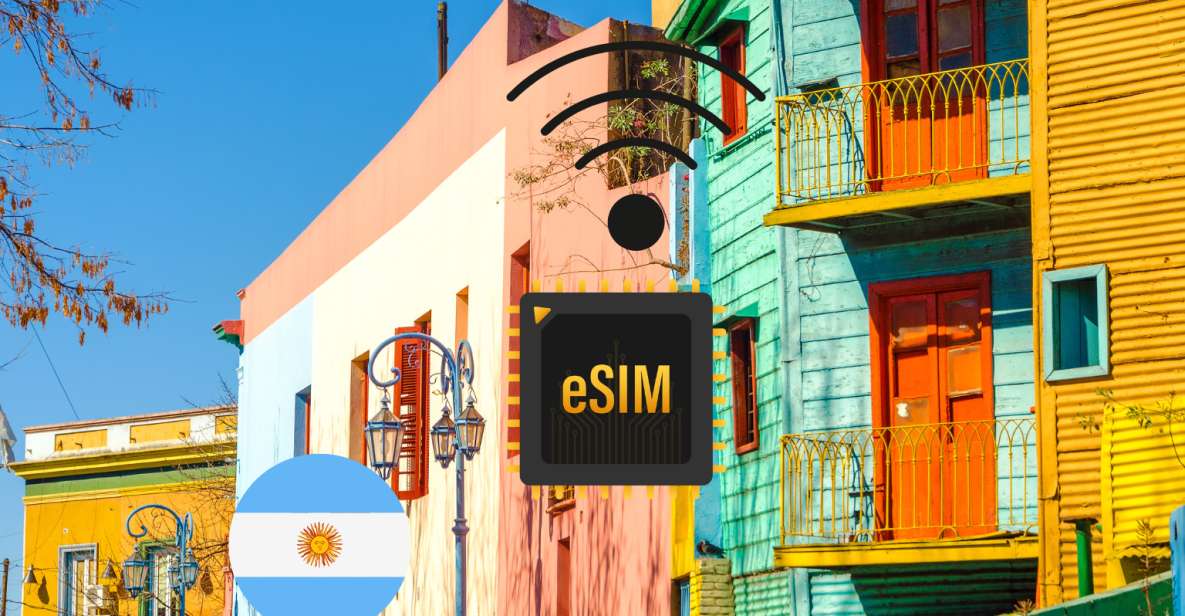 Buenos Aires : Esim Internet Data Plan for Argentina 4g/5g - Instant Activation Procedure