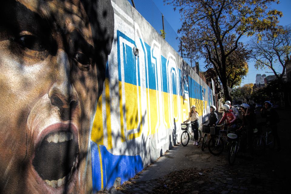 Buenos Aires: Full Day Bike Tour With Lunch - Booking Information
