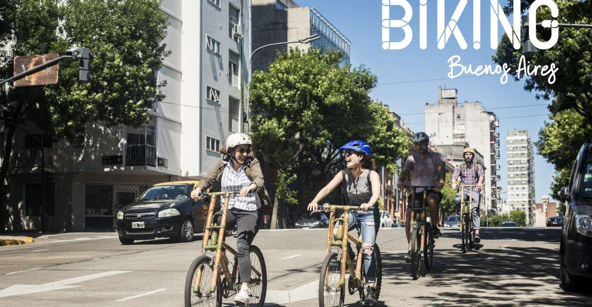 Buenos Aires: Guided City Cycling Tour - Inclusions