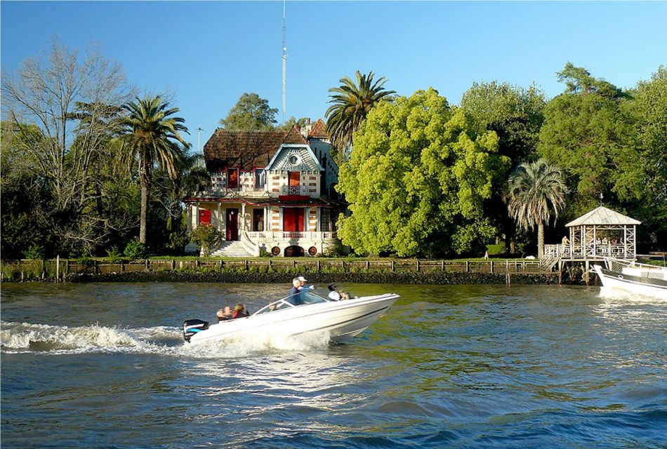 Buenos Aires: Half-Day Tigre Delta Tour and Boat Ride - Pickup Locations