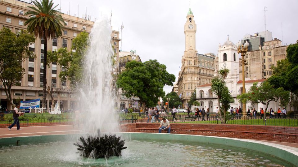 Buenos Aires: Historic District Guided Walking Tour - Inclusions