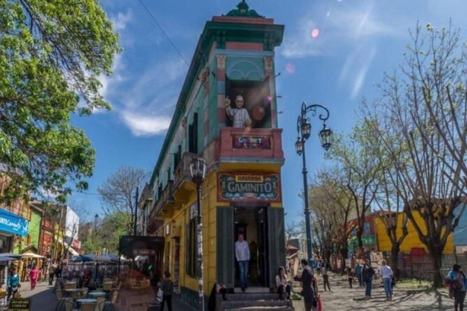 Buenos Aires Historical City Tour: Tango and Football - Tour Itinerary