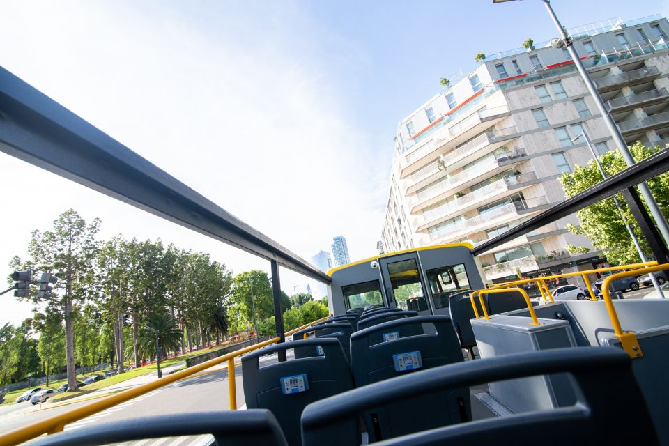 Buenos Aires: Hop-On Hop-Off Bus & Audio Guide City Pass - Experience and Recommendations