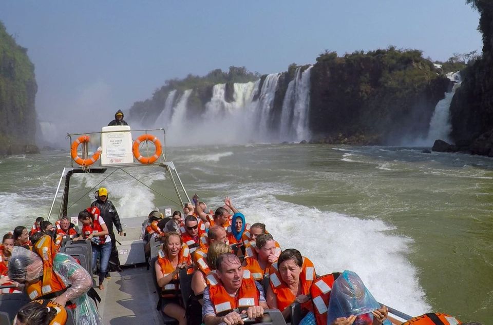 Buenos Aires: Iguazú Falls Day Trip With Flight & Boat Ride - Tour Highlights