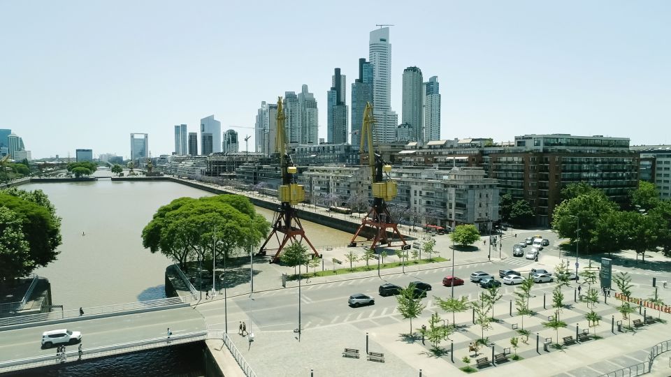 Buenos Aires in One Day on E-Bikes With Lunch - Booking Details and Flexibility