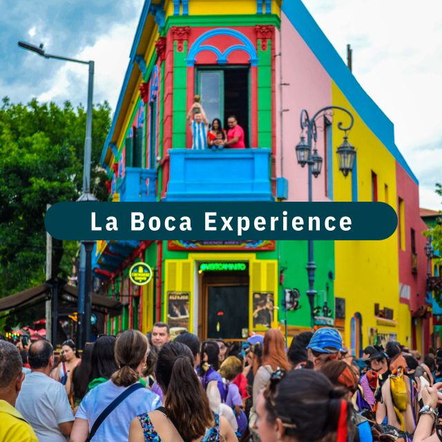 Buenos Aires: La Boca Art and History - Tour Duration