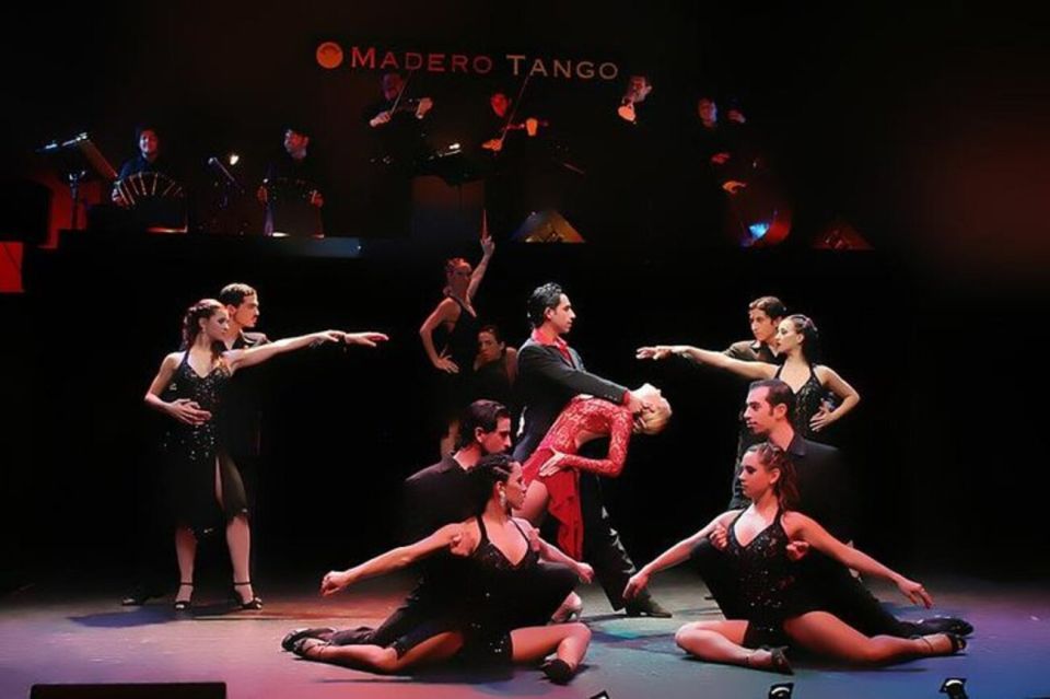 Buenos Aires: Madero Tango Show With Optional Dinner - Customer Reviews of Madero Tango Show