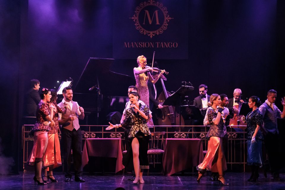 Buenos Aires: Mansion Tango Show With Optional Dinner - Highlights