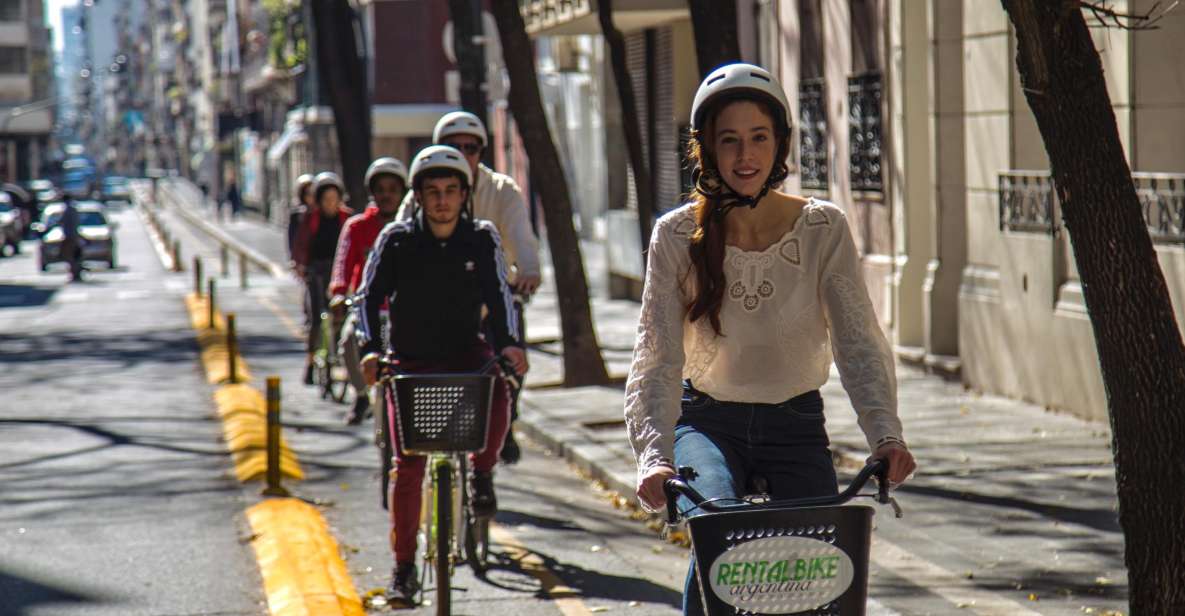 Buenos Aires: North or South Buenos Aires Bike Tour - Tour Description